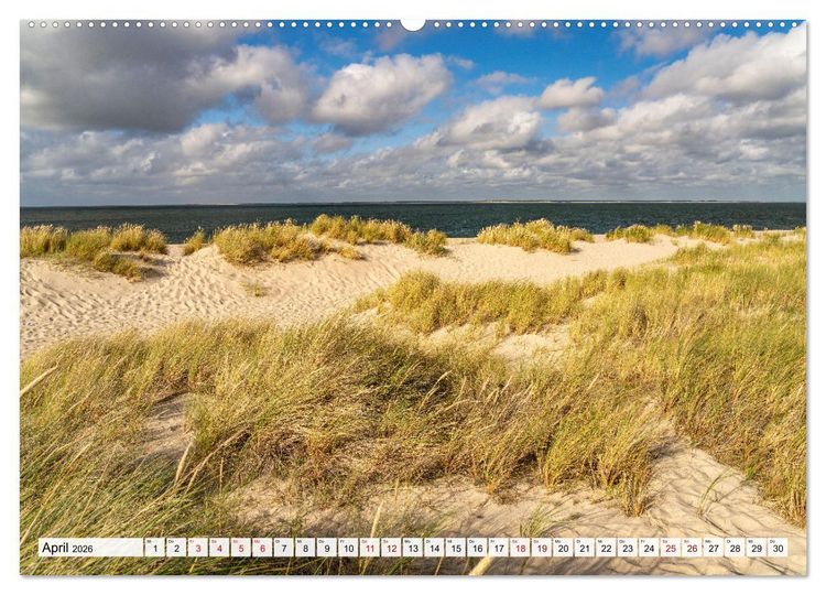 Produktbild: Deutschland - Insel Sylt (Wandkalender 2026 DIN A2 quer), CALVENDO Monatskalender