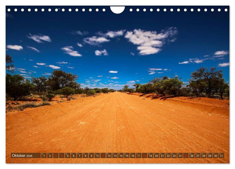 Produktbild: Outback Life - Australien (Wandkalender 2026 DIN A4 quer), CALVENDO Monatskalender