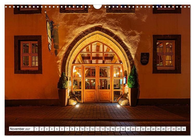 Produktbild: Mein Erfurt - Hier bin ch zu Hause (Wandkalender 2027 DIN A3 quer), CALVENDO Monatskalender