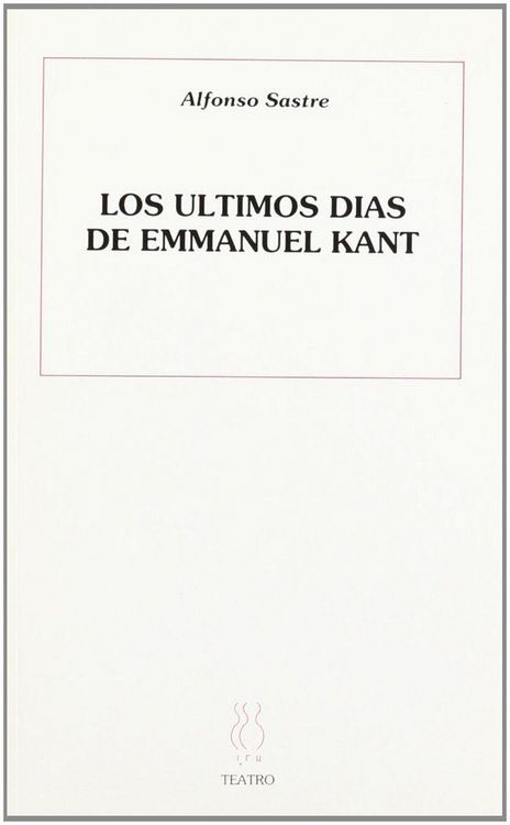 Produktbild: Ultimos d&iacute;as de Emanuel Kant