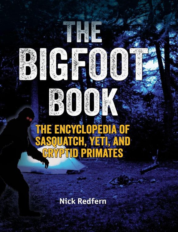 Produktbild: The Bigfoot Book