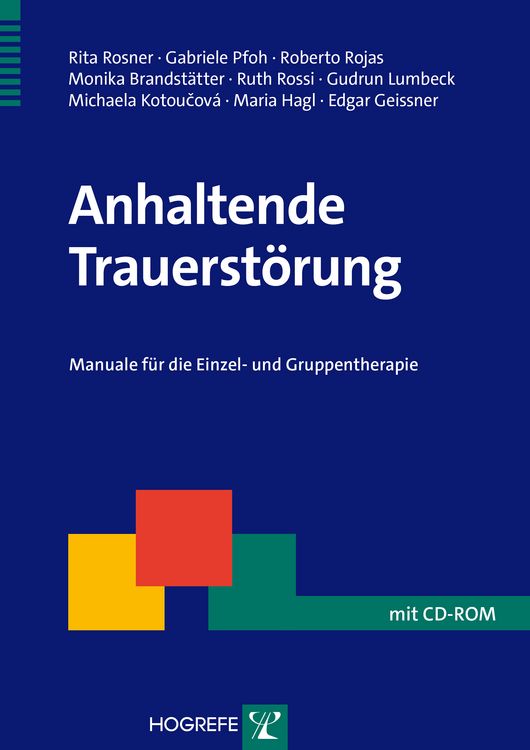 Produktbild: Anhaltende Trauerst&ouml;rung