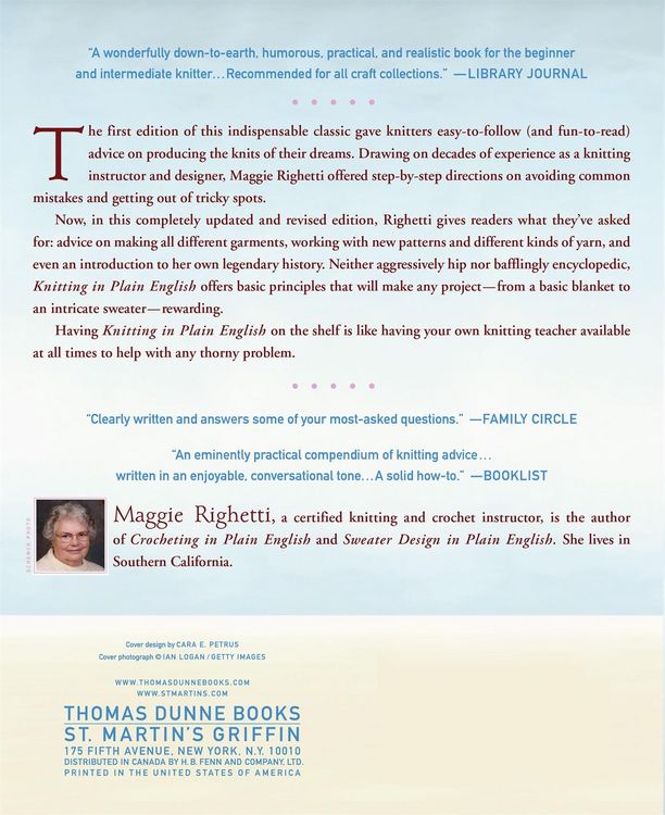 Produktbild: Knitting in Plain English