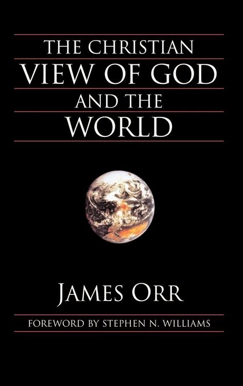 Produktbild: The Christian View of God and the World