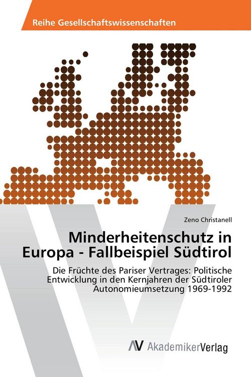 Produktbild: Minderheitenschutz in Europa - Fallbeispiel S&uuml;dtirol