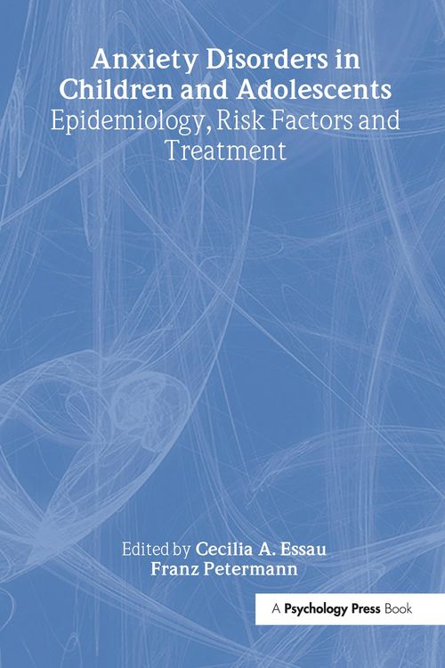 Produktbild: Anxiety Disorders in Children and Adolescents