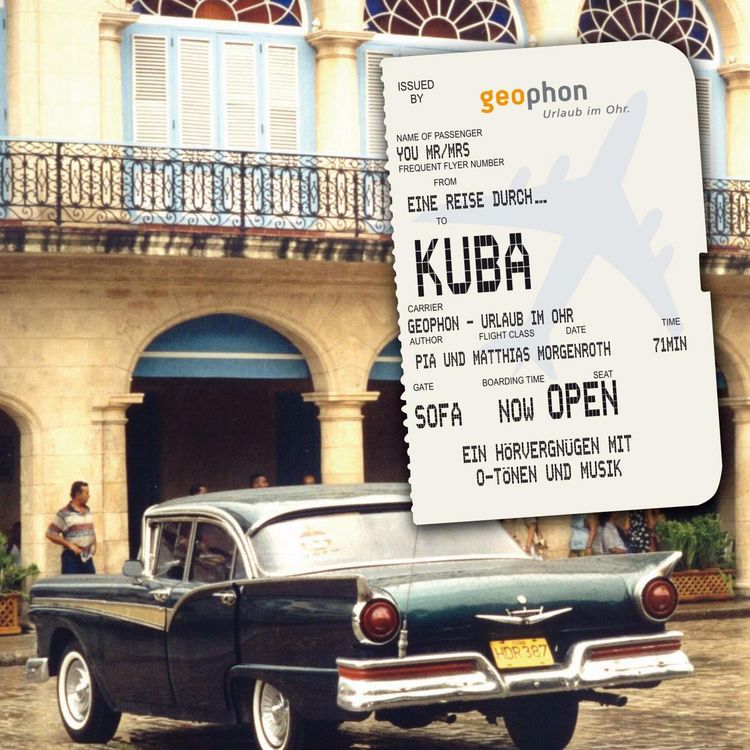 Produktbild: Eine Reise durch Kuba