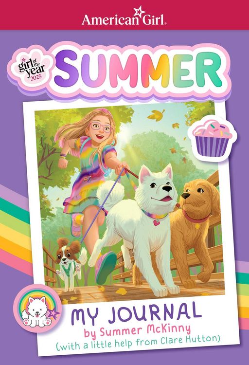 Produktbild: My Journal by Summer McKinny (American Girl Girl of the Year 2025)