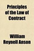 Produktbild: Principles of the Law of Contract; With a Chapter on the Law of Agency