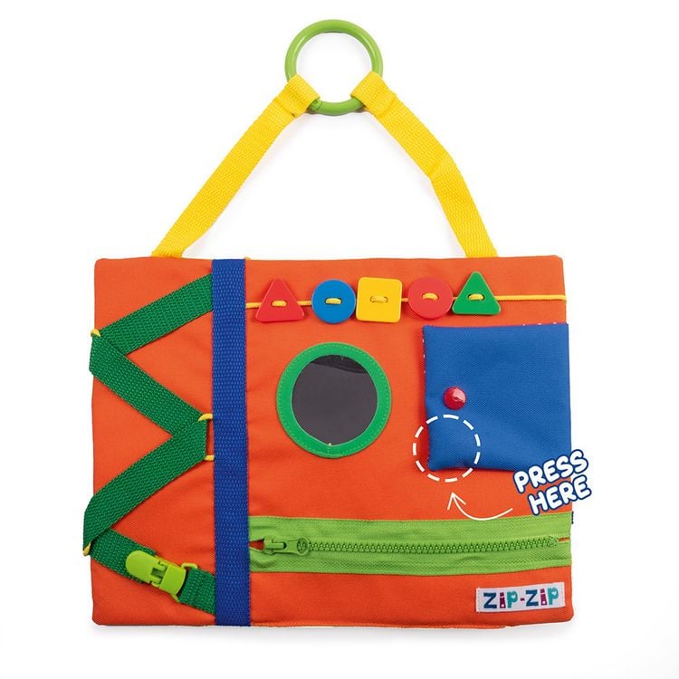 Produktbild: Lernspiel Roter K&auml;fer Busy Board Schwein RZ2001-03