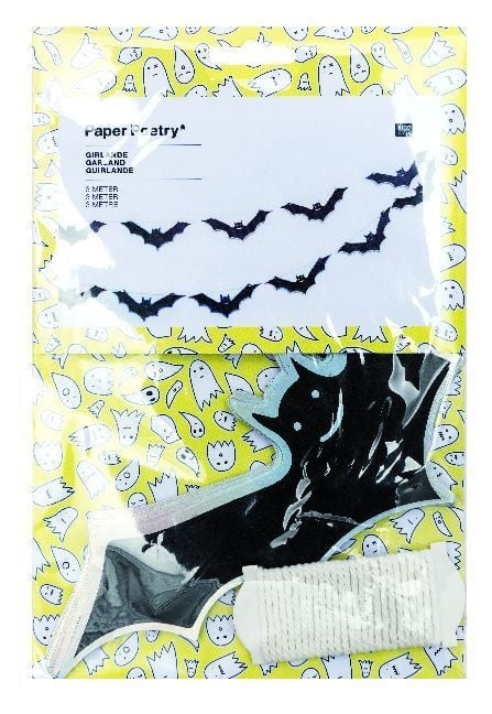 Produktbild: Girlande Halloween Fledermaus