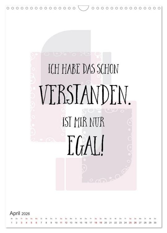 Produktbild: Mit Humor durch den Arbeitstag (Wandkalender 2026 DIN A3 hoch), CALVENDO Monatskalender