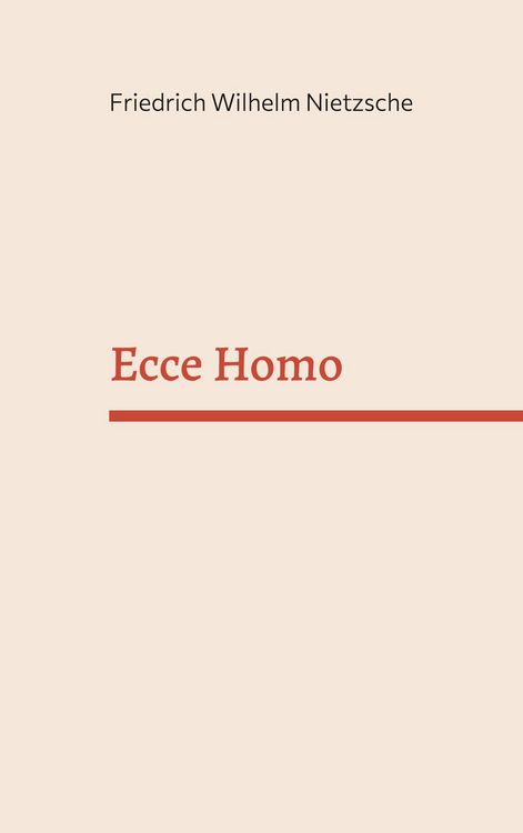 Produktbild: Ecce Homo