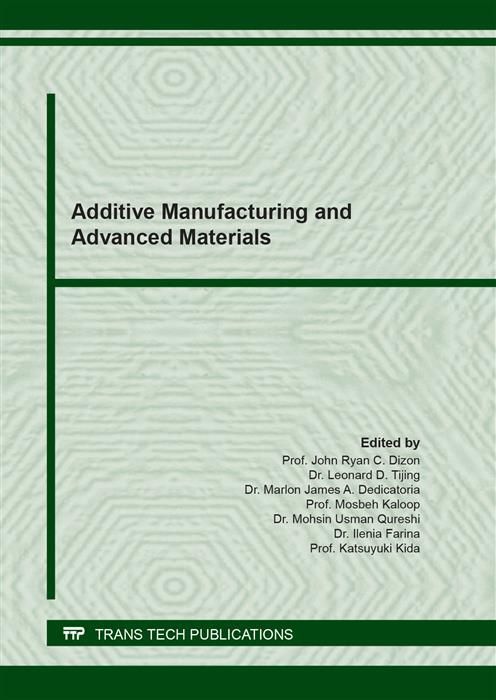 Produktbild: Additive Manufacturing and Advanced Materials