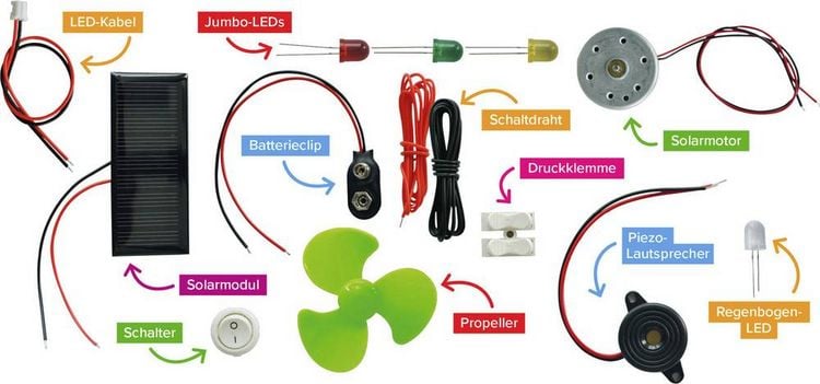 Produktbild: FRANZIS 67073 - GEOlino Abenteuer Elektronik