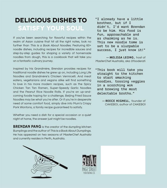 Produktbild: This Is a Book about Noodles