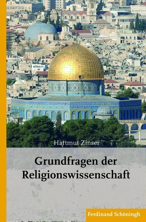 Produktbild: Grundfragen der Religionswissenschaft