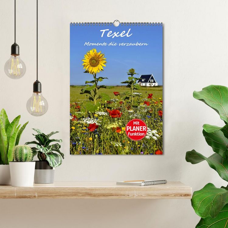 Produktbild: Texel - Momente die verzaubern (Wandkalender 2026 DIN A3 hoch), CALVENDO Monatskalender