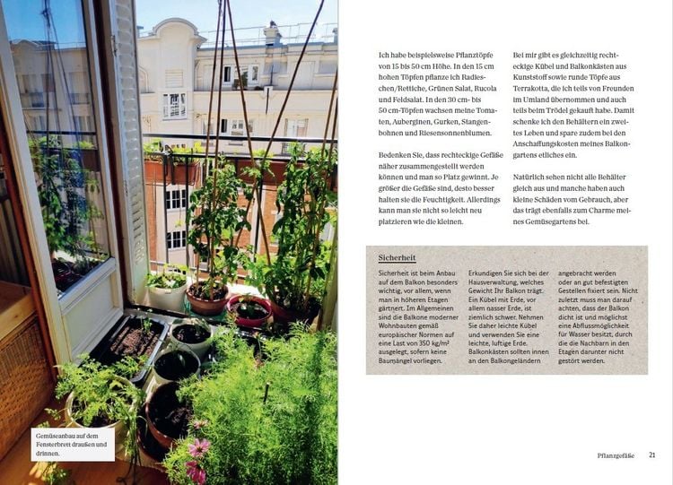 Produktbild: Mein Permakultur-Balkon