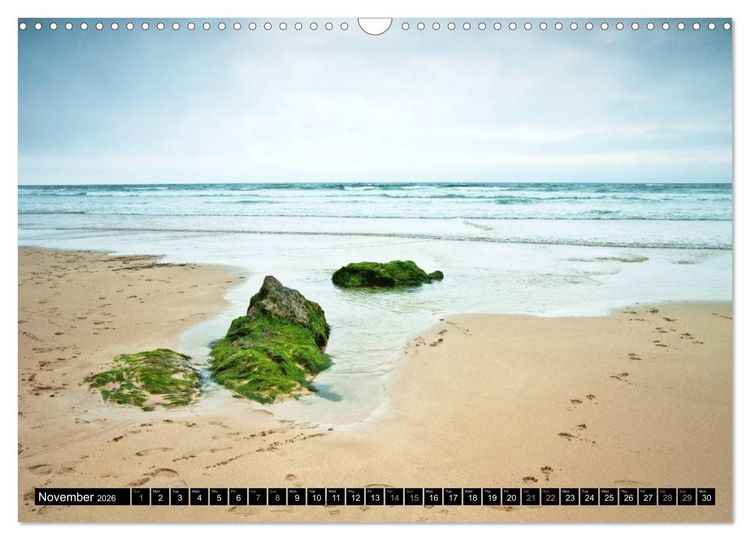 Produktbild: COAST - Photographs of the British Coast (Wall Calendar 2026 DIN A3 landscape), CALVENDO 12 Month Wall Calendar
