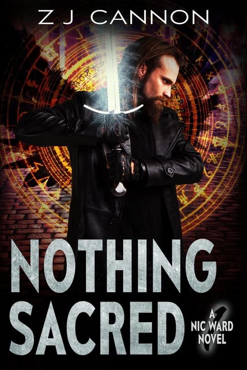 Produktbild: Nothing Sacred (Nic Ward, #1)