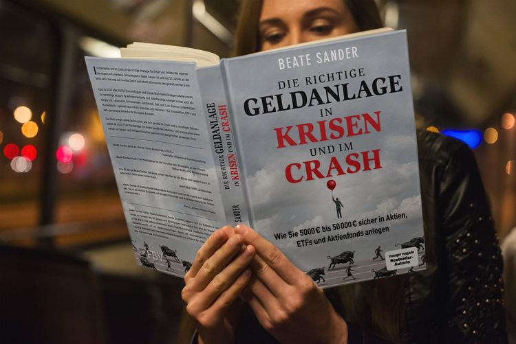 Produktbild: Die richtige Geldanlage in Krisen und im Crash