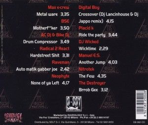 Produktbild: Various: 100 Percent Hardcore Warning Vol.4