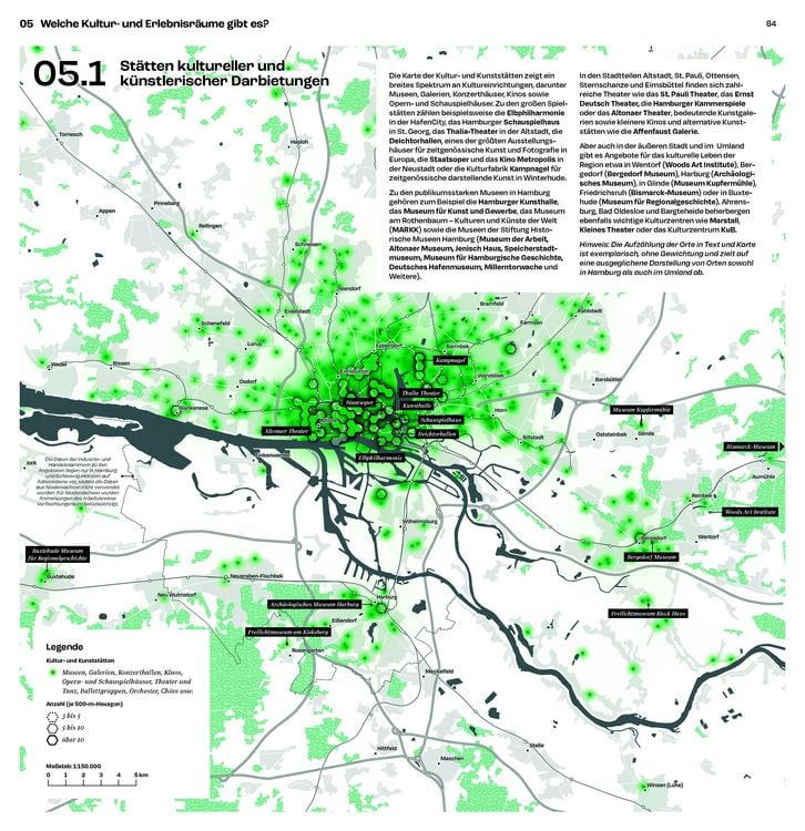 Produktbild: Stadt-Umland-Atlas Hamburg