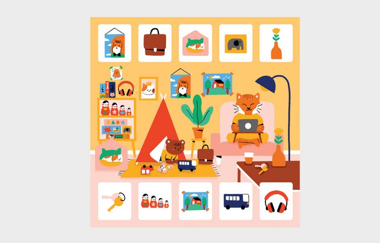 Produktbild: My First Bingo: At Home