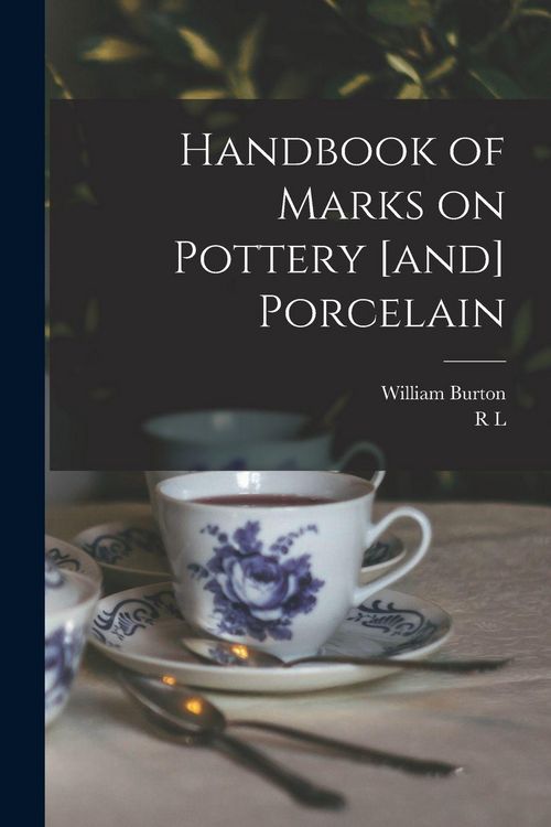 Produktbild: Handbook of Marks on Pottery [and] Porcelain