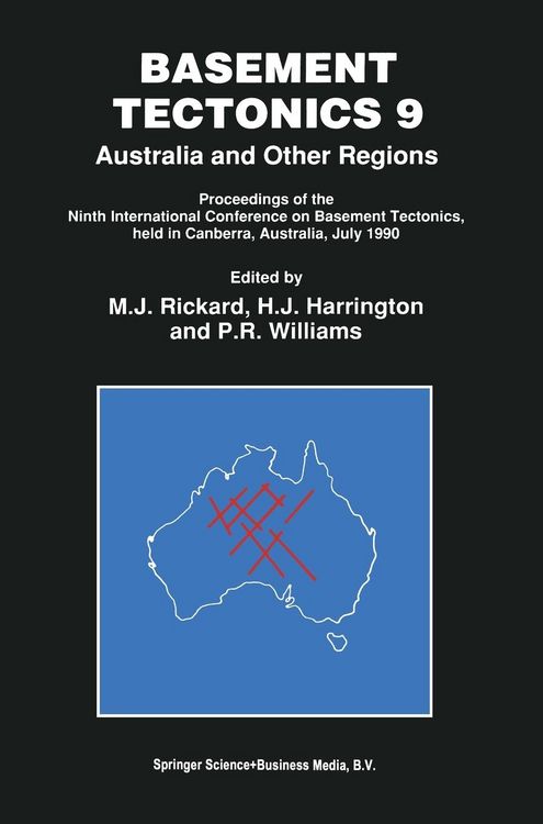Produktbild: Basement Tectonics 9 - Australia and Other Regions
