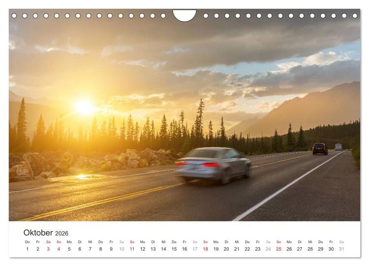 Produktbild: Kanada - Impressionen (Wandkalender 2026 DIN A4 quer), CALVENDO Monatskalender