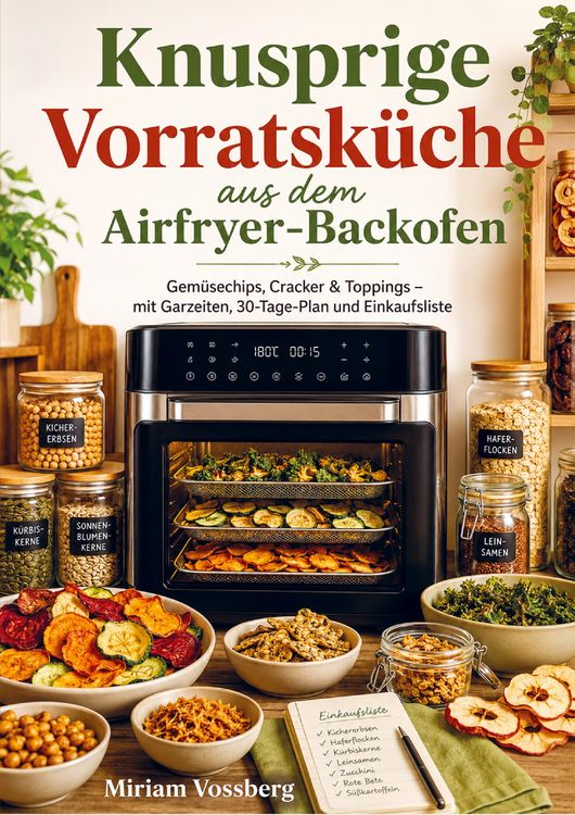 Produktbild: Knusprige Vorratsk&uuml;che aus dem Airfryer-Backofen