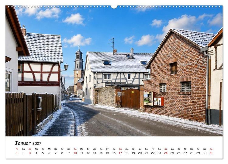 Produktbild: Rodenbach im Wandel der Zeit (Wandkalender 2027 DIN A2 quer), CALVENDO Monatskalender