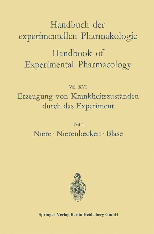 Produktbild: Erzeugung von Krankheitszust&auml;nden durch das Experiment