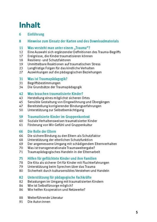 Produktbild: Traumap&auml;dagogik: Kita-Kinder sensibel begleiten