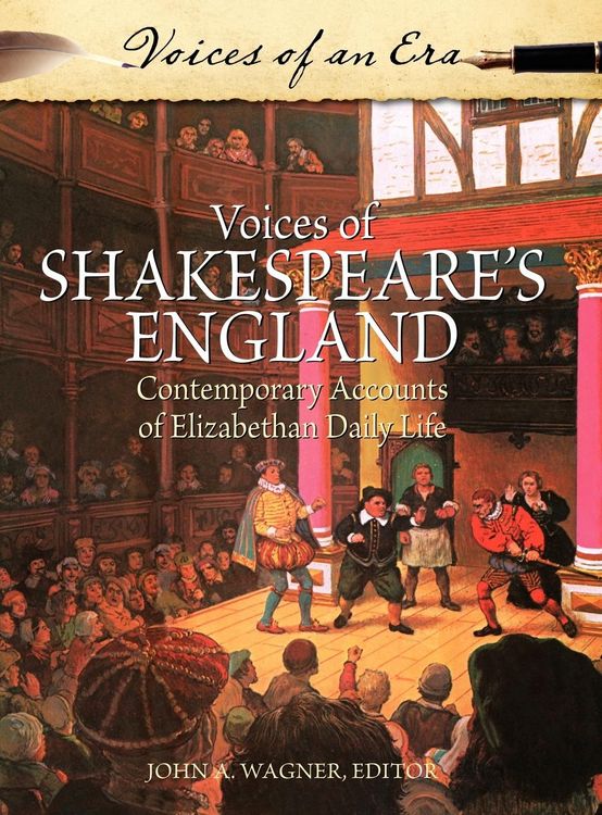Produktbild: Voices of Shakespeare's England