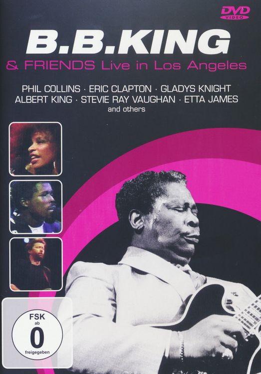 Produktbild: B.B. King & Friends - Live in Los Angeles