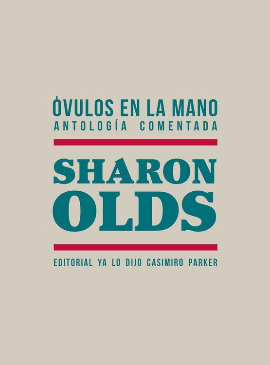 Produktbild: &Oacute;vulos en la mano : antolog&iacute;a comentada