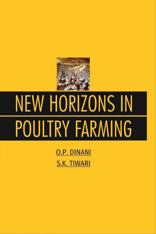Produktbild: New Horizons in Poultry Farming