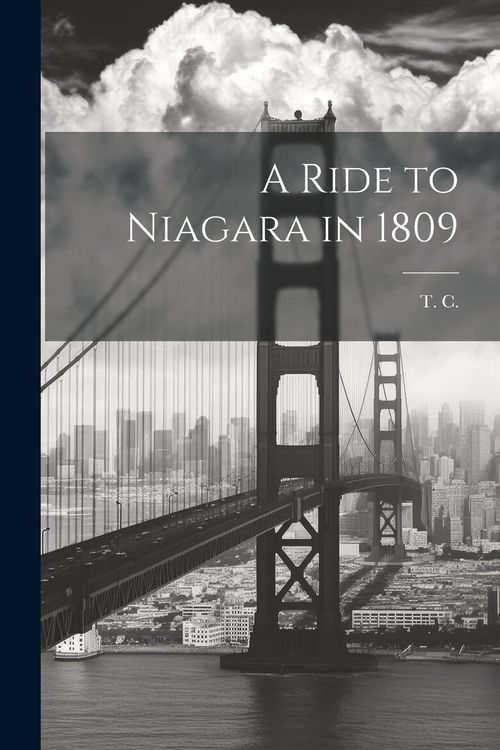 Produktbild: A Ride to Niagara in 1809
