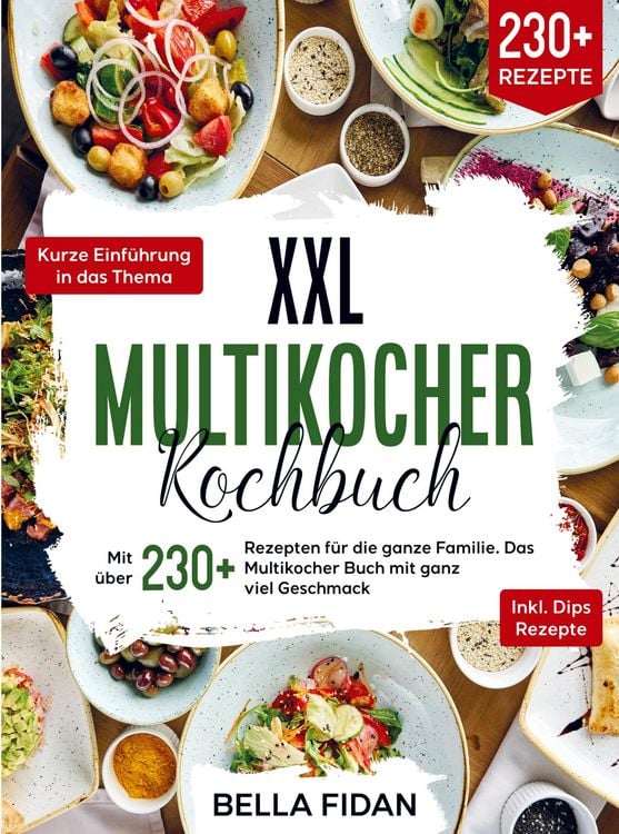 Produktbild: XXL Multikocher Kochbuch