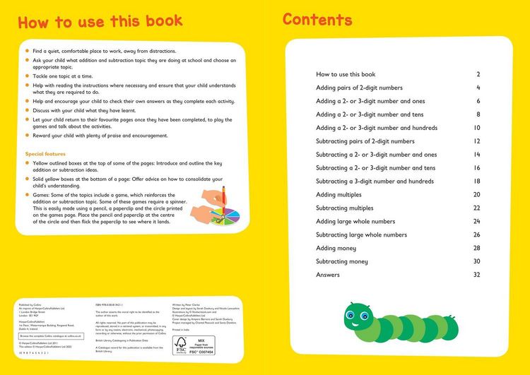 Produktbild: Addition and Subtraction Ages 7-9