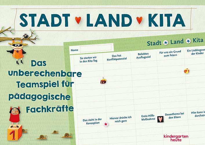 Produktbild: Stadt, Land, Kita