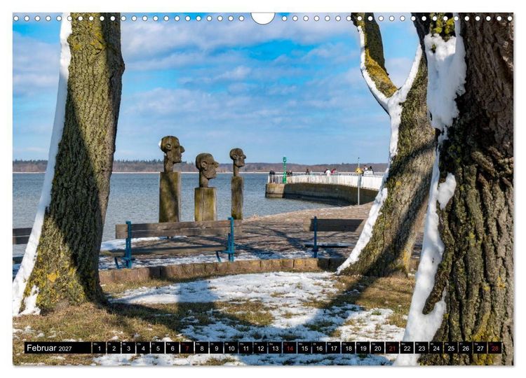 Produktbild: Greifswald, Bilder einer Stadt (Wandkalender 2027 DIN A3 quer), CALVENDO Monatskalender
