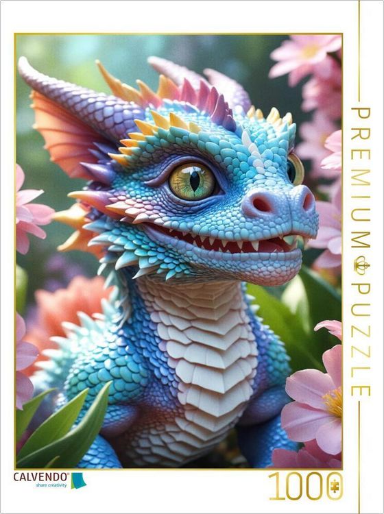 Produktbild: CALVENDO Puzzle Bl&uuml;tensturm | 1000 Teile Lege-Gr&ouml;&szlig;e 64x48cm Foto-Puzzle f&uuml;r gl&uuml;ckliche Stunden