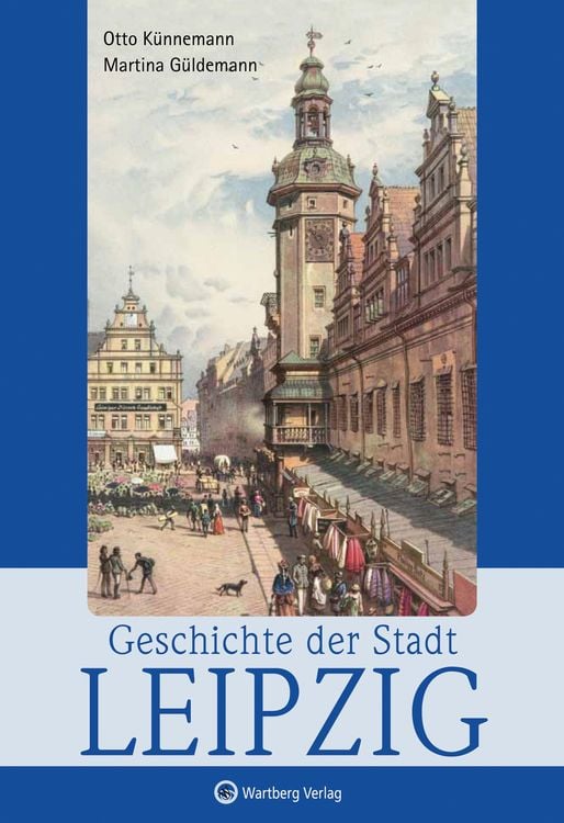 Produktbild: Geschichte der Stadt Leipzig