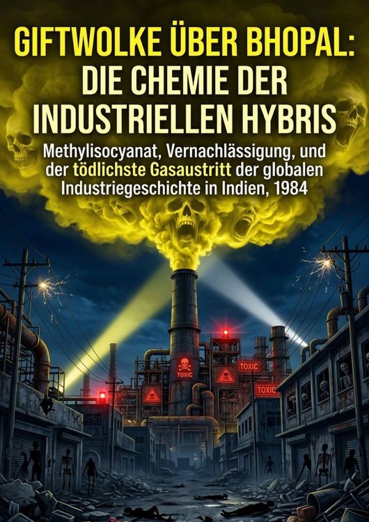 Produktbild: Giftwolke &uuml;ber Bhopal: Die Chemie der industriellen Hybris