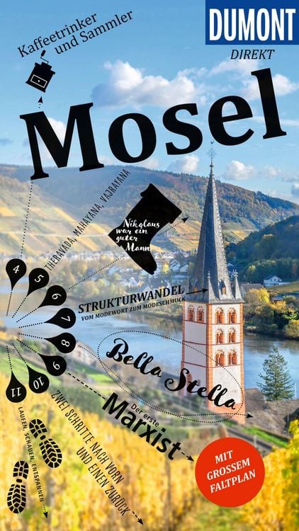 Produktbild: DUMONT direkt Reiseführer E-Book Mosel