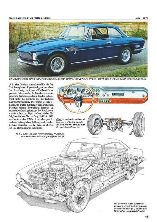 Produktbild: Bertone &ndash; Pioniere des Autodesigns